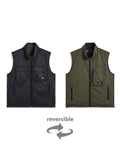 Unisex Non Down Mountain Reversible W-Zip Vest