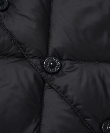 【Ipdgem】dot button gilet Reversible Single Snap Button Down Gilet – TAION US