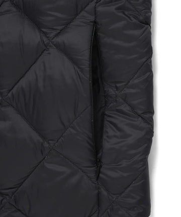 【Ipdgem】dot button gilet Reversible Single Snap Button Down Gilet – TAION US