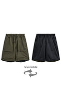 Unisex Non Down Mountain Reversible Shorts