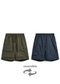 Unisex Non Down Mountain Reversible Shorts
