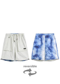 Unisex Non Down Mountain Reversible Shorts
