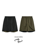 Unisex Non Down Military Reversible Wide Shorts