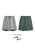 Unisex Non Down Military Reversible Wide Shorts