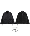 Unisex Military Reversible Hi Neck Down Jacket (Hard Shell)
