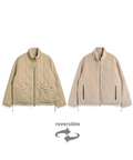 Unisex Military Reversible Hi Neck Down Jacket (Hard Shell)