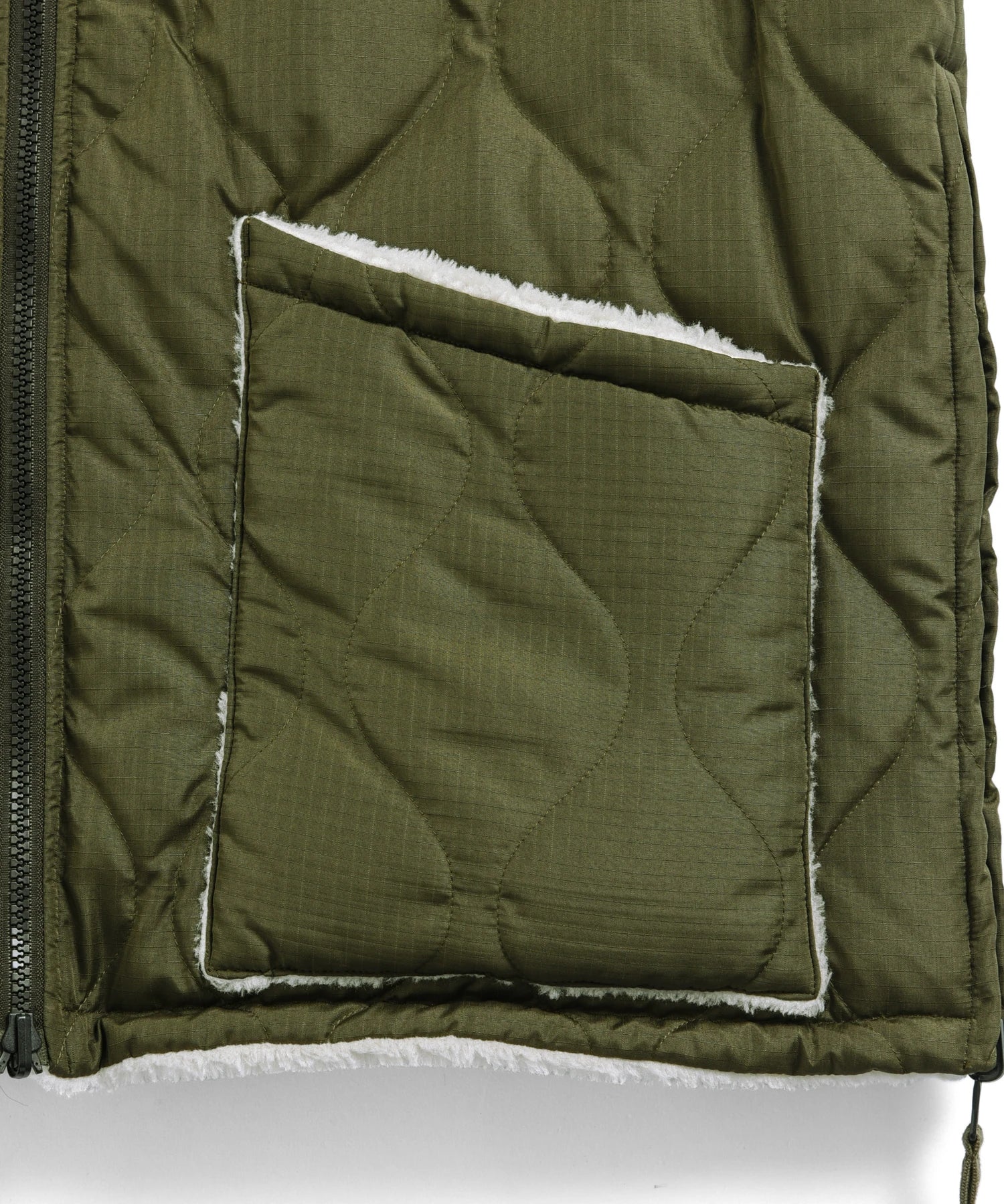 TAION Unisex Military Reversible Hi Neck Down Jacket (Hard Shell)