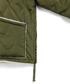 TAION Unisex Military Reversible Hi Neck Down Jacket (Hard Shell)