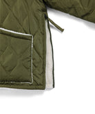 TAION Unisex Military Reversible Hi Neck Down Jacket (Hard Shell)