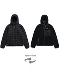 Unisex Mountain Reversible Down x Boa Hooded Jacket