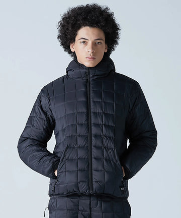 Unisex Mountain Reversible Down x Boa Hoodie – TAION US