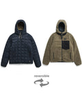 Unisex Mountain Reversible Down x Boa Hooded Jacket