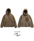 Unisex Mountain Reversible Down x Boa Hooded Jacket
