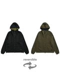 Unisex Non Down Military Reversible W-Zip Parka