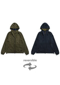 Unisex Non Down Military Reversible W-Zip Parka
