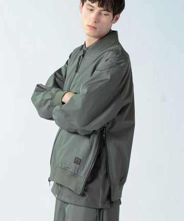 Unisex Non Down Military Reversible MA-1 – TAION US Unisex Non Down Military Reversible MA-1 – TAION US