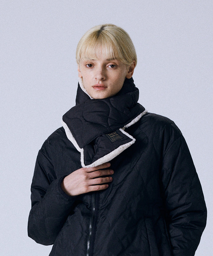 Military Reversible Down Scarf (Hard Shell)