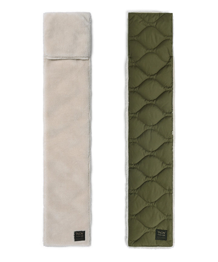 Military Reversible Down Scarf (Hard Shell)