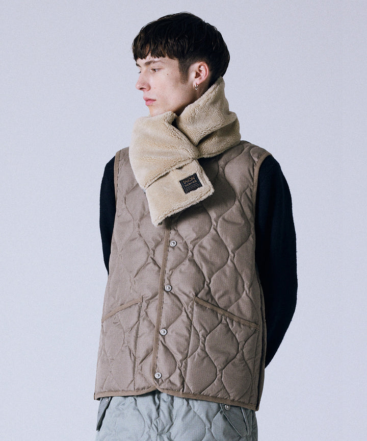 Military Reversible Down Scarf (Hard Shell)