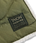 TAION Unisex Military Reversible Down Scarf