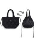 Military Down Tote Bag- M