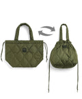 Military Down Tote Bag- M