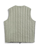 TAION Unisex JPSP Reversible China Button Inner Down Vest