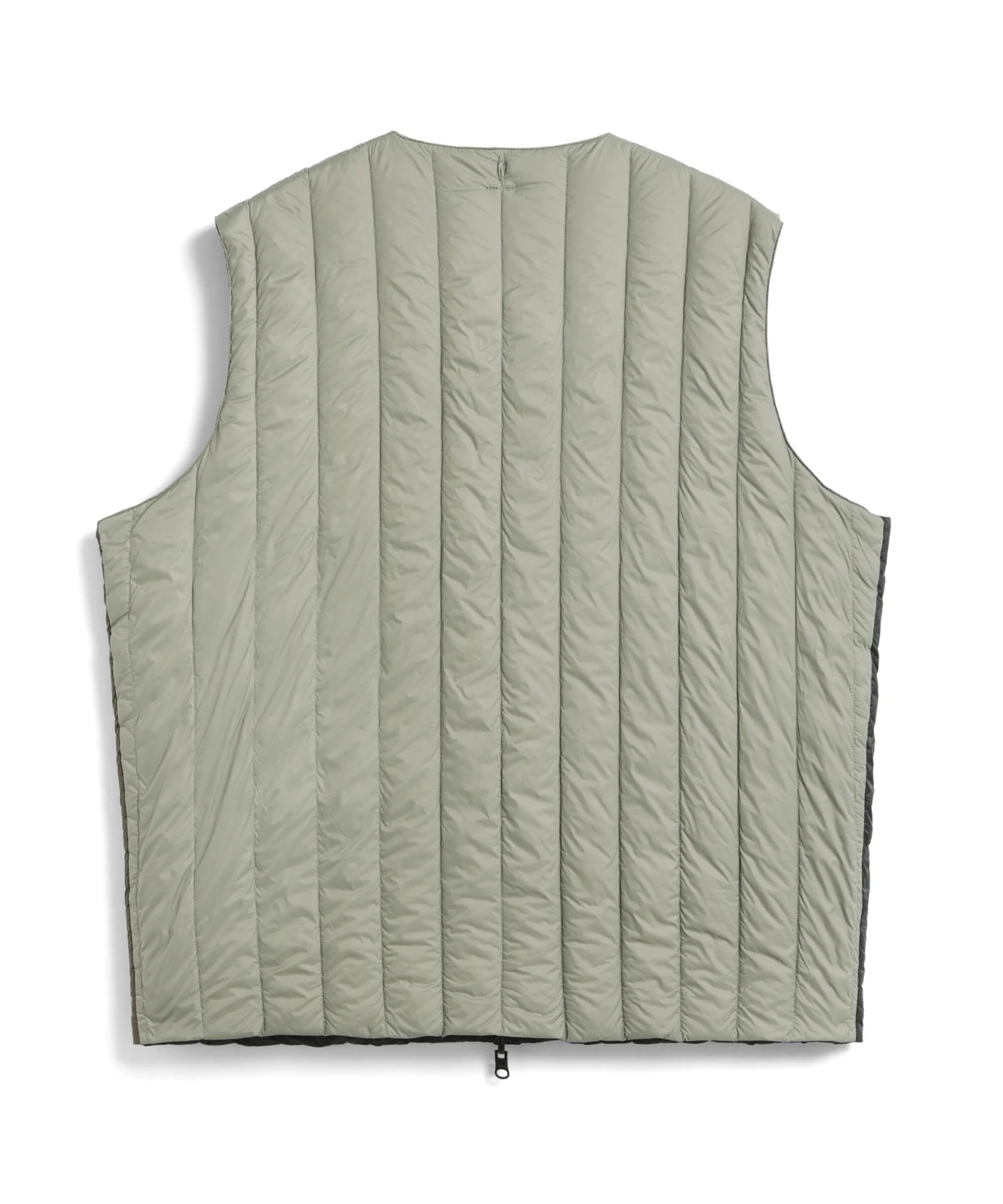 TAION Unisex JPSP Reversible China Button Inner Down Vest