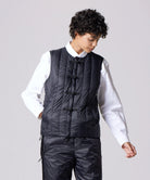 TAION Unisex JPSP Reversible China Button Inner Down Vest