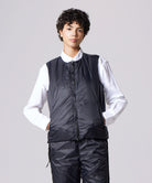 TAION Unisex JPSP Reversible China Button Inner Down Vest