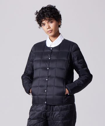 Unisex Basic Crew Neck Down Jacket – TAION US