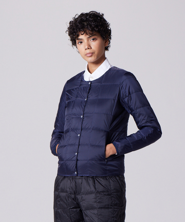 Unisex Basic Crew Neck Down Jacket – TAION US