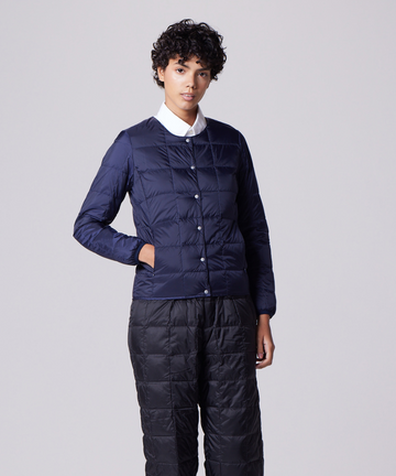 Unisex Basic Crew Neck Down Jacket – TAION US