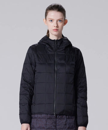 Unisex Basic Hood W-Zip Down Jacket – TAION US