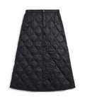 Women's Military Snap Button Down Skirt (Soft Shell)
