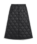 Women's Military Snap Button Down Skirt (Soft Shell)