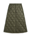 Women's Military Snap Button Down Skirt (Soft Shell)