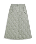Women's Military Snap Button Down Skirt (Soft Shell)