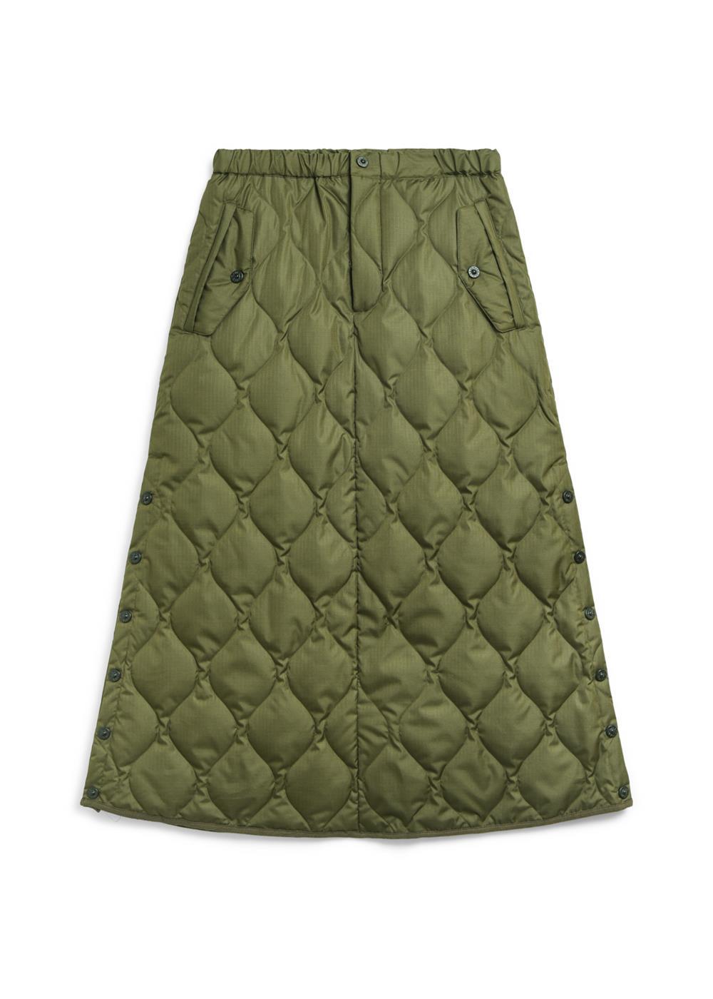 TAION Women's Military Down Skirt (Hard Shell)