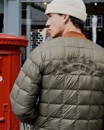 Universal Works x TAION Reversible Button Down Jacket – TAION US