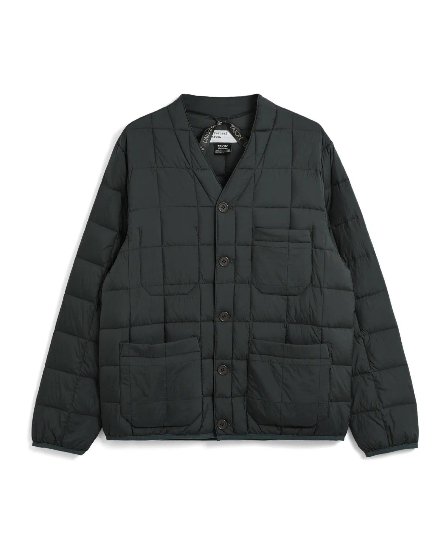 Universal Works. x TAION Down Cardigan