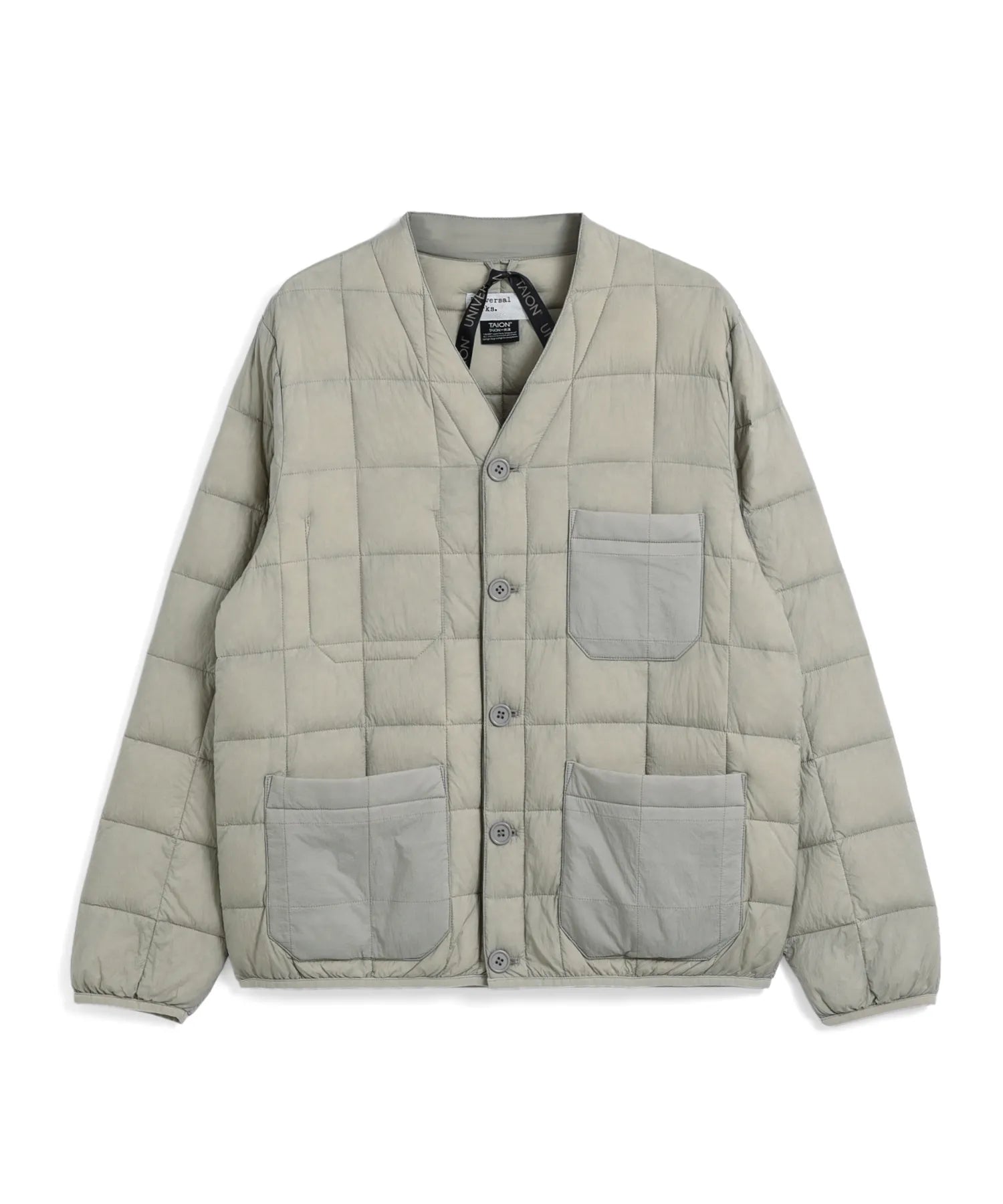 Universal Works. x TAION Down Cardigan