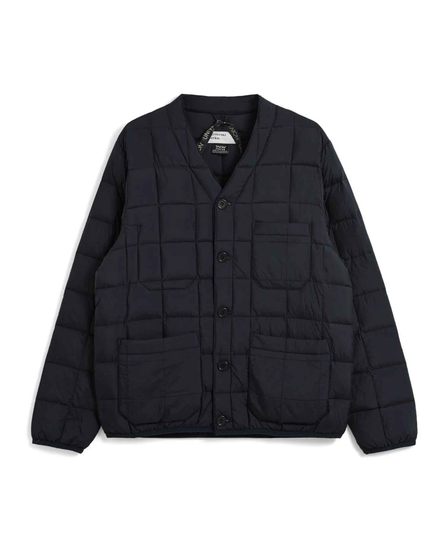 Universal Works. x TAION Down Cardigan