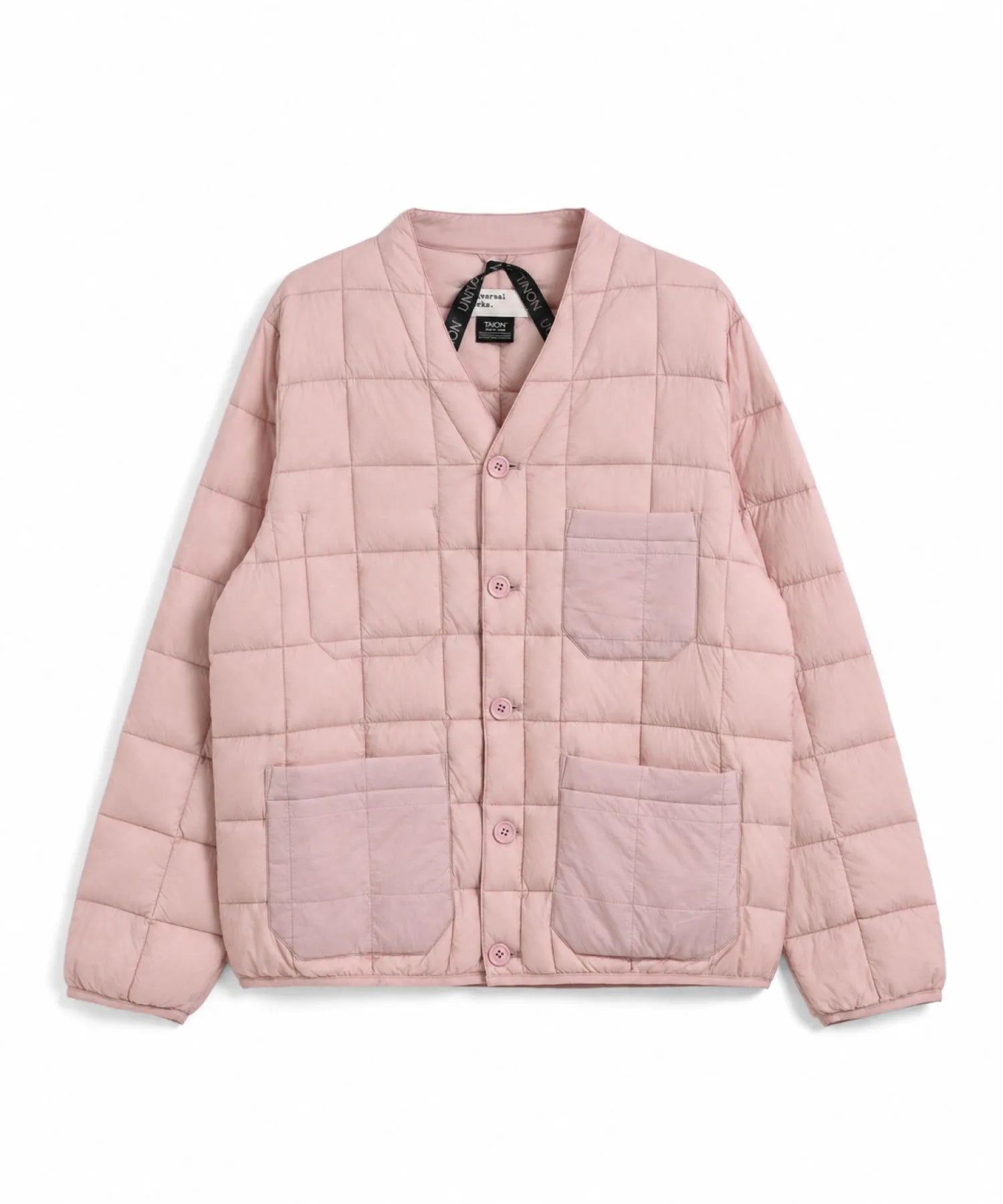 Universal Works. x TAION Down Cardigan