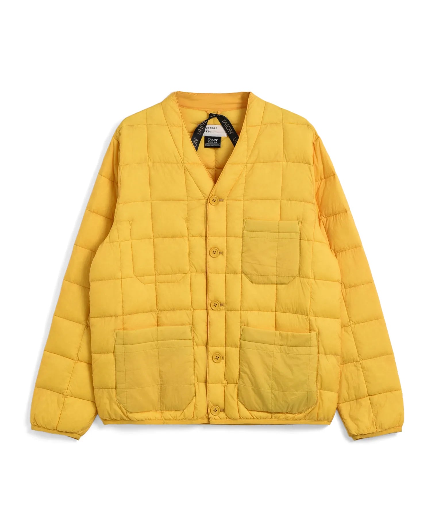 Universal Works. x TAION Down Cardigan