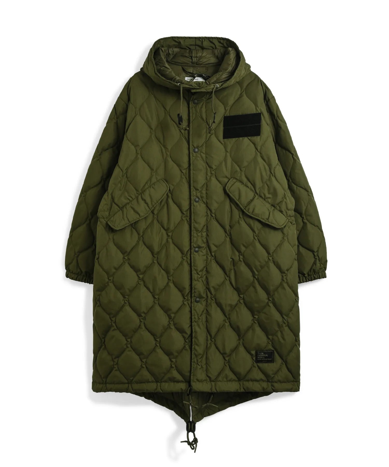 Universal Works. x TAION Mods Down Parka