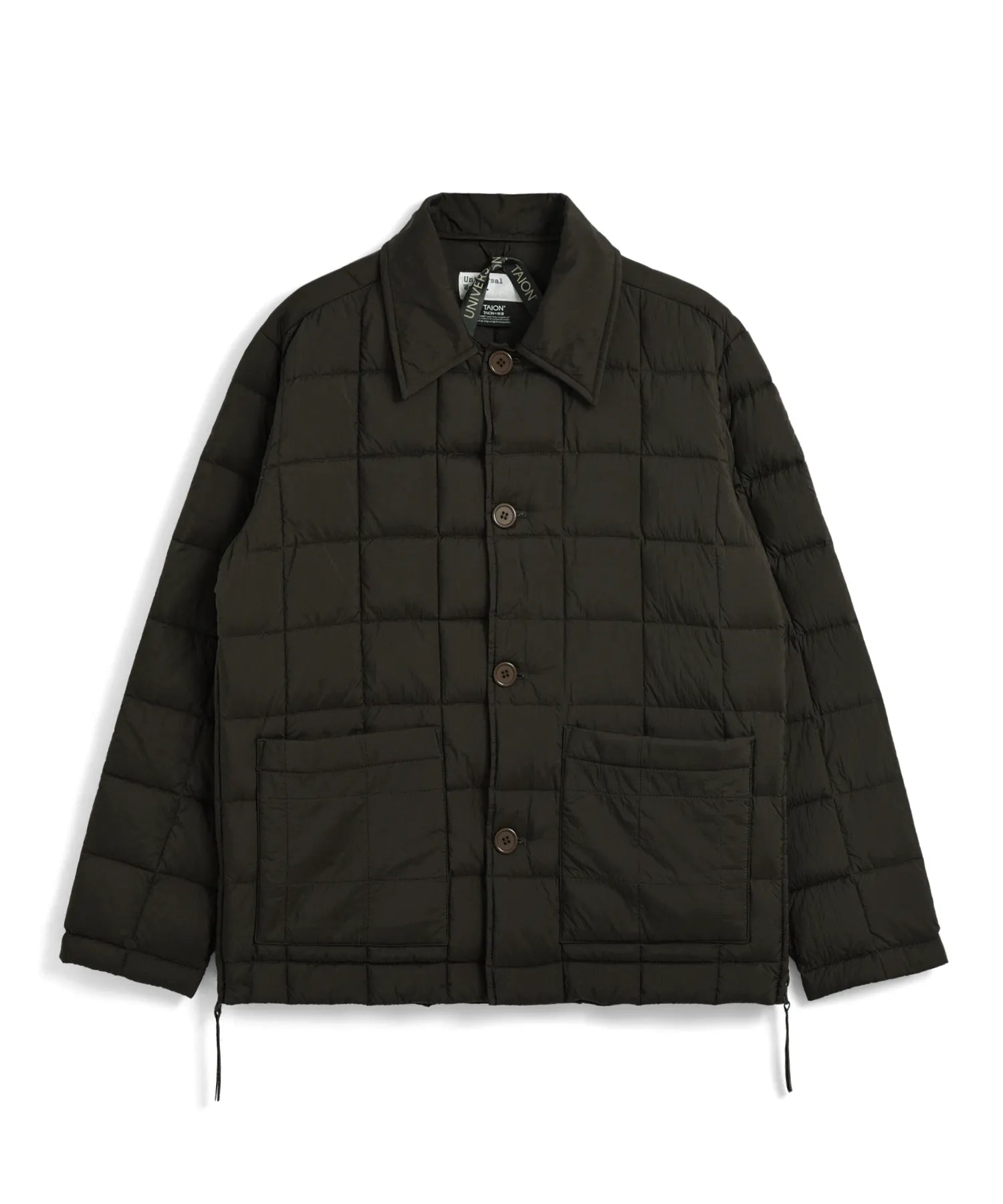 Universal Works. x TAION Softshell Down Rams Jacket
