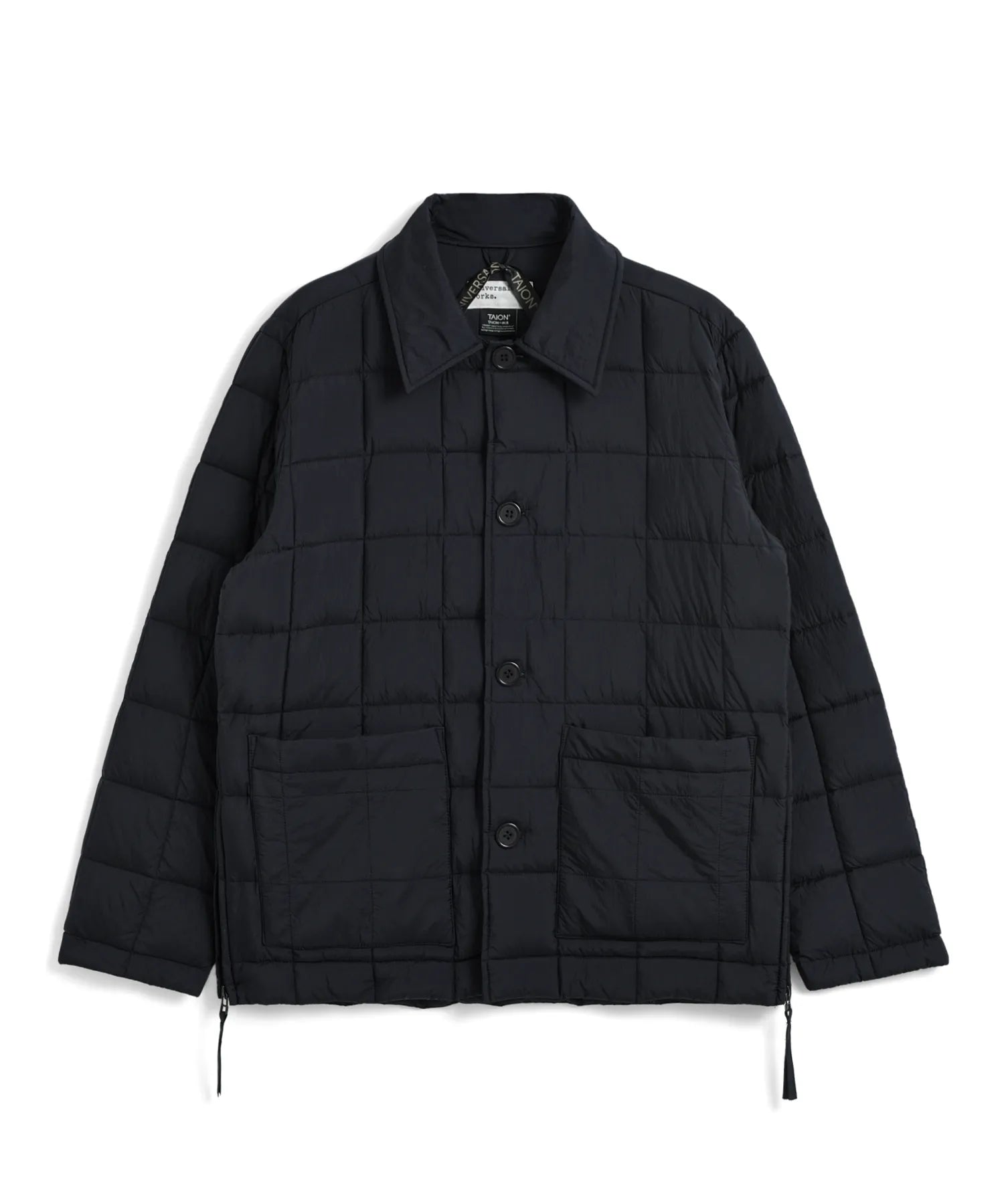 Universal Works. x TAION Softshell Down Rams Jacket