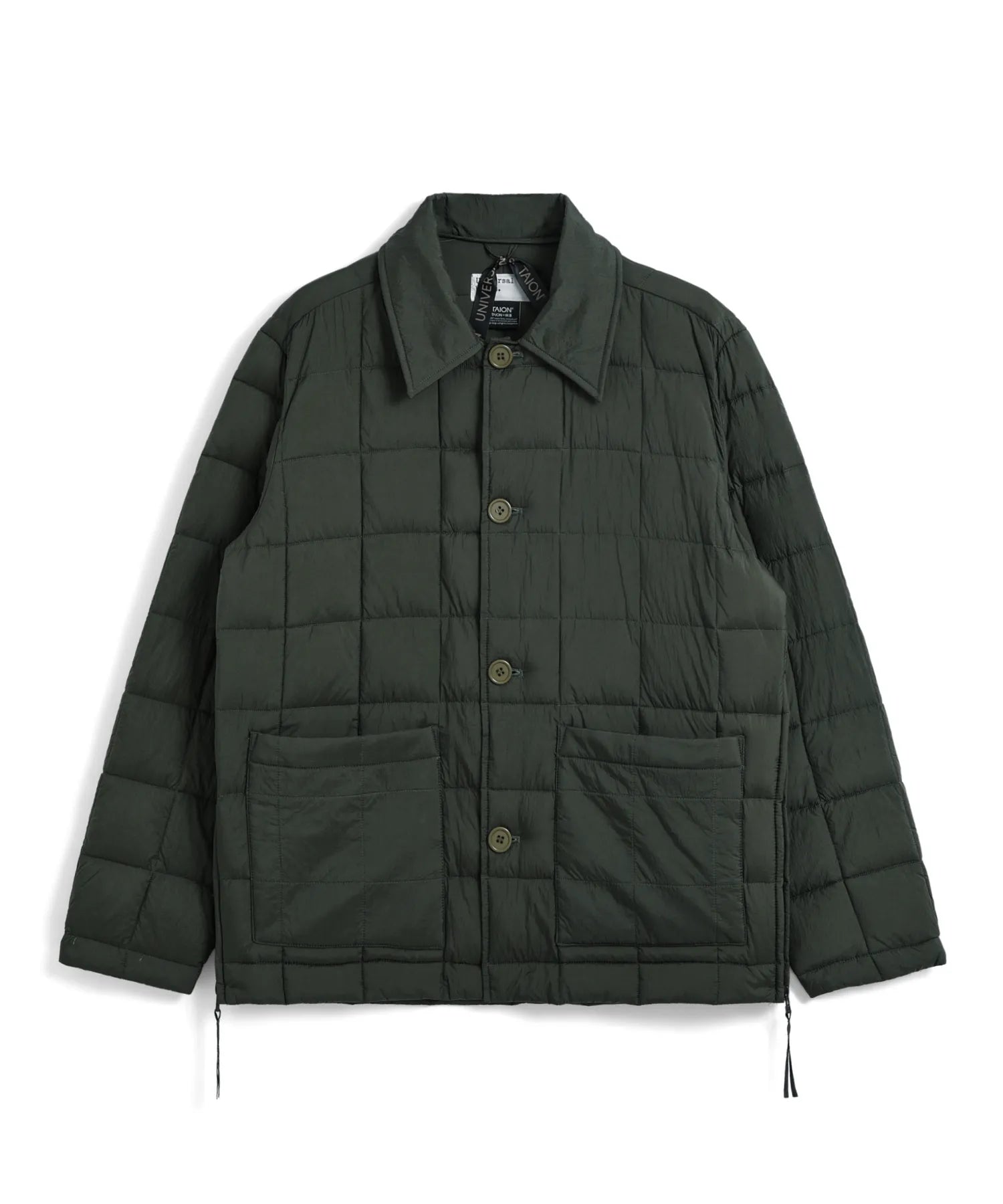 Universal Works. x TAION Softshell Down Rams Jacket