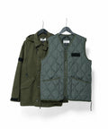 Universal Works. x TAION RAF Military Jacket + Military Down Vest